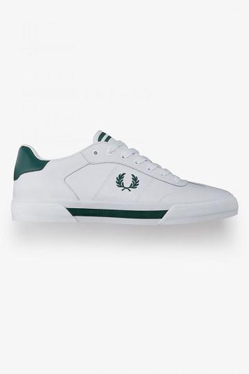 Fred Perry Clay Miesten Kengät Valkoinen | FI 1930EBCX